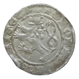Karel IV., pražský groš Pinta III.a/1 dr.ned. 3