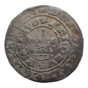 Karel IV., pražský groš Pinta IV.d/1 dr.ned.