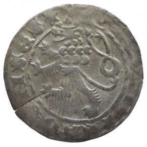 Karel IV., pražský groš Pinta IV.d/1 dr.ned.