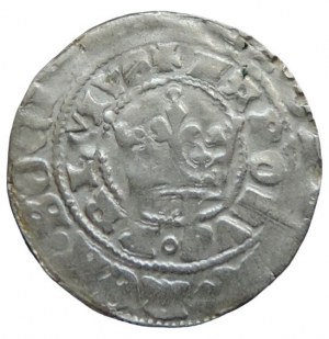 Karel IV., pražský groš Pinta V.a/2 ned.