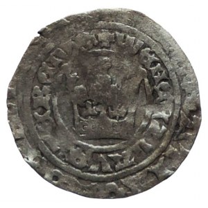 Václav IV. 1378-1419, pražský groš Hána 1