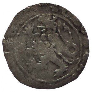 Václav IV. 1378-1419, pražský groš Hána 1