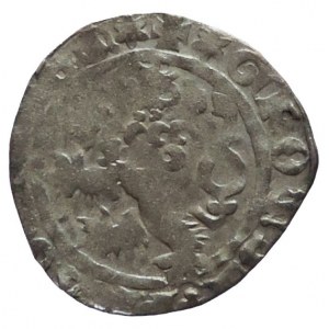 Václav IV. 1378-1419, pražský groš Hána XIV