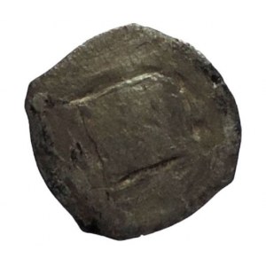 Václav IV. 1378-1419, peníz se lvem a čtyřrázem na rubu 0