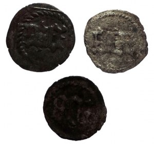 Zhořelec town 15th century, penny GOR/crown