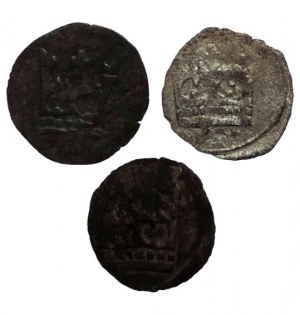 Zhořelec town 15th century, penny GOR/crown