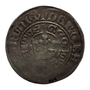 Jiří z Poděbrad 1458-1471, pražský groš