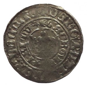 Jiří z Poděbrad 1458-1471, pražský groš