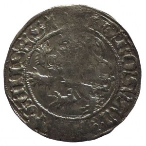Jiří z Poděbrad 1458-1471, pražský groš