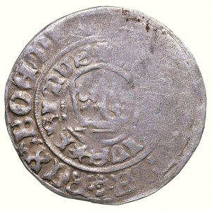 Jiří z Poděbrad 1458-1471, pražský groš
