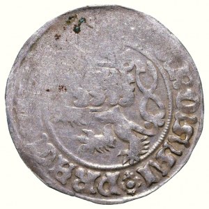 Jiří z Poděbrad 1458-1471, pražský groš