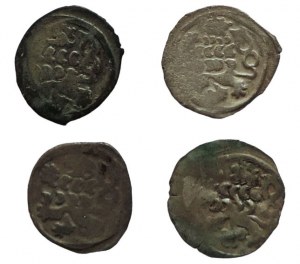 George of Poděbrady 1458-1471, one-sided penny with a lion