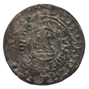 Vladislav II. Jagellonský 1471-1516, pražský groš Hásková XI