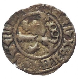 Vladislav II. Jagiellonian 1471-1516, one-sided white penny
