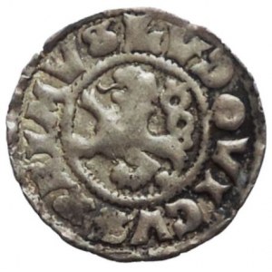 Ludvík Jagellonský 1516-1526, bílý peníz jednostranný