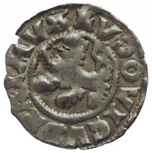 Louis of Jagiellon 1516-1526, one-sided white penny