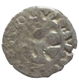 Louis of Jagiellon 1516-1526, one-sided white penny