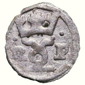 Ludvík Jagellonský 1516-1526, malý peníz R-L-P