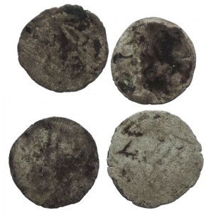 Ludvík Jagellonský 1516-1526, malý peníz R-L-P různé typy