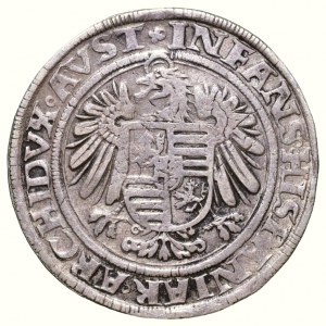 Ferdinand I., thaler 1550 Jáchymov-Puellacher