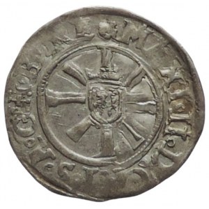 Maxmilián II. 1564-1576, 1 krejcar b.l. Jáchymov-Geitzkofler