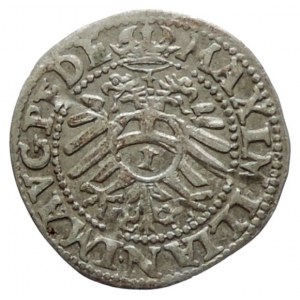 Maxmilián II. 1564-1576, 1 krejcar 1567 Vratislav-Leve