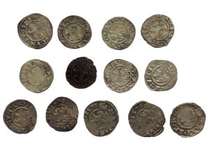 Maksymilian II. 1564-1576, jednostronny biały grosz