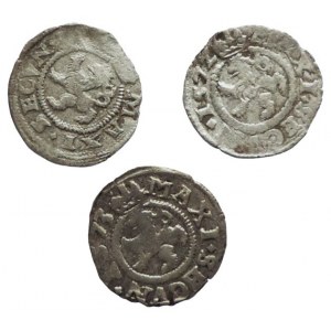 Maxmilián II. 1564-1576, bílý peníz 1572