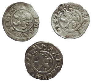Maximilian II 1564-1576, white penny 1572