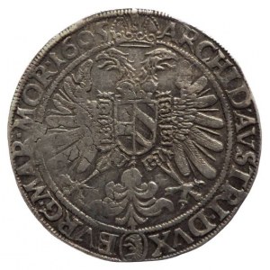 Rudolf II. 1576-1611, tolar 1605 Kutná Hora-Enderle