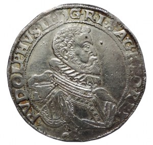 Rudolf II. 1576-1611, tolar 1610 Kutná Hora-Škréta
