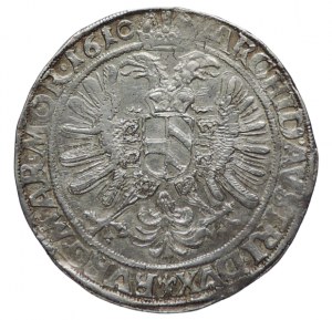 Rudolf II. 1576-1611, tolar 1610 Kutná Hora-Škréta