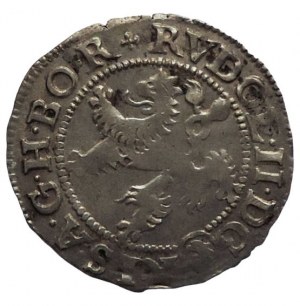 Rudolf II. 1576-1611, white groschen 1603 Kutná Hora-Enderle