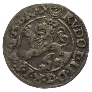Rudolf II. 1576-1611, small groschen 1584 Jáchymov-Hofmann