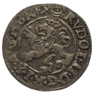 Rudolf II. 1576-1611, small groschen 1584 Jáchymov-Hofmann