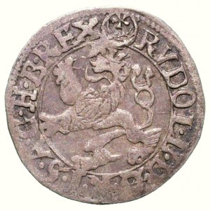 Rudolf II. 1576-1611, small groschen 1589