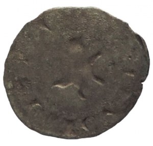 Rudolf II. 1576-1611, white penny 1580 Kutná Hora-Šatný