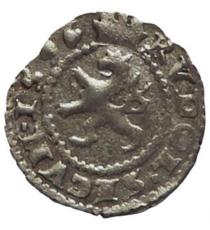 Rudolf II. 1576-1611, white penny 1596 Kutná Hora