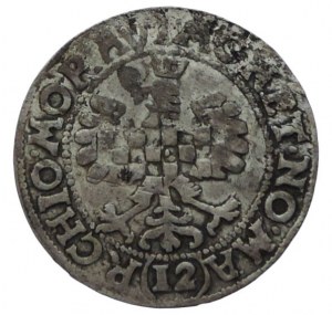 Posiadłości morawskie 1619-1620, 12 krejcar 1620 BZ Olomouc-Zwirner