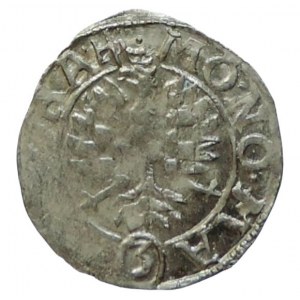 Moravské stavy 1619-1620, 3 krejcar 1619 HP Brno-Pecz