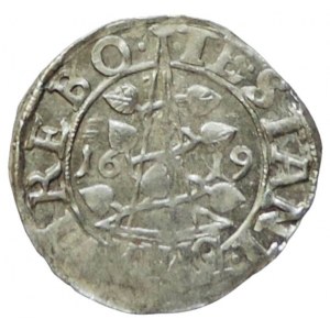 Moravské stavy 1619-1620, 3 krejcar 1619 HP Brno-Pecz