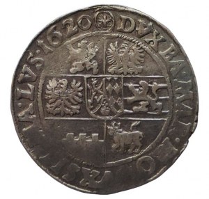 Fridrich Veľký 1619-1620, 24 krejcar 1620 Praha-Skréta