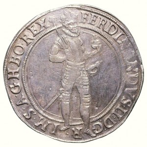 Ferdinand II. 1619-1637, thaler 1624 Prague-Suttner