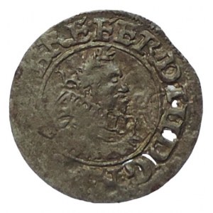 Ferdinand II. 1619-1637, 3 krejcar 1622 Kutná Hora-Hölzl kipr