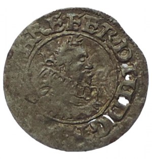 Ferdinand II. 1619-1637, 3 krejcar 1622 Kutná Hora-Hölzl kipr