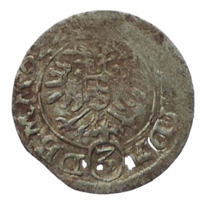 Ferdinand II. 1619-1637, 3 krejcar 1622 Kutná Hora-Hölzl kipr
