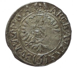 Ferdinand II. 1619-1637, 3 krejcar 1624 Prague-Suttner