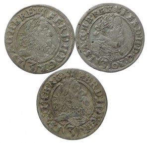 Ferdinand II. 1619-1637, 3 krejcar 1628