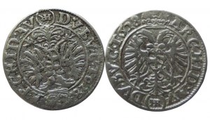 Ferdinand II. 1619-1637, 3 krejcar 1628 Vratislav -Riedel+Ziesler