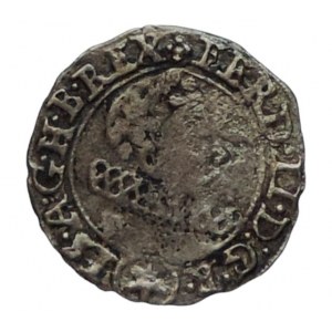 Ferdinand II. 1619-1637, 1 krejcar 1627 Kutná Hora-Hölzl MKČ 819 R
